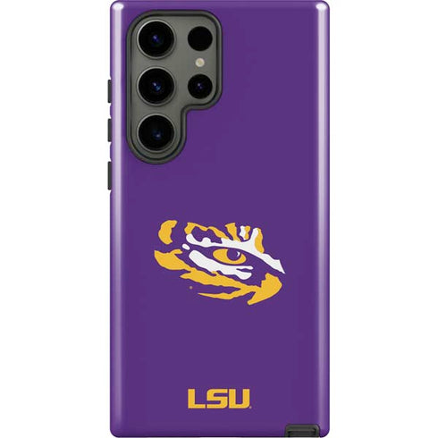 LSU Tiger Eye Logo Galaxy S23 Ultra Pro Case