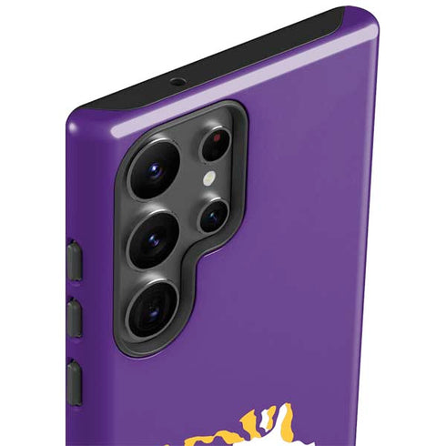 LSU Tiger Eye Logo Galaxy S23 Ultra Pro Case