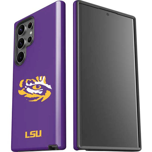LSU Tiger Eye Logo Galaxy S23 Ultra Pro Case