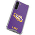 LSU Tiger Eye Logo Galaxy S24 FE Clear Case