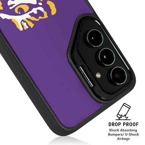 LSU Tiger Eye Logo Galaxy S24 FE Kickstand Case