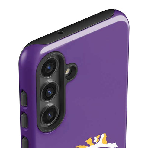 LSU Tiger Eye Logo Galaxy S25 Impact Case