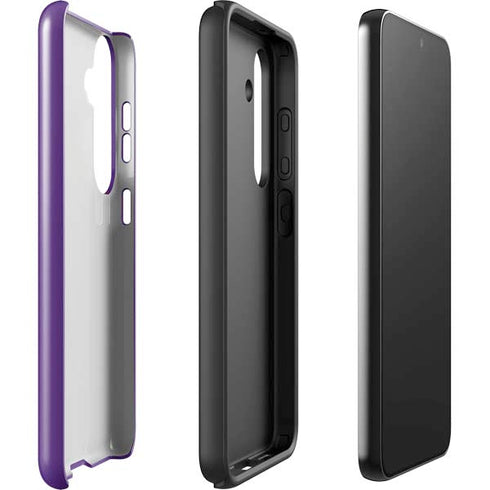 LSU Tiger Eye Logo Galaxy S25 Impact Case
