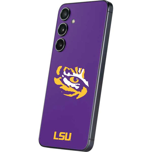 LSU Tiger Eye Logo Galaxy S25 Plus Skin