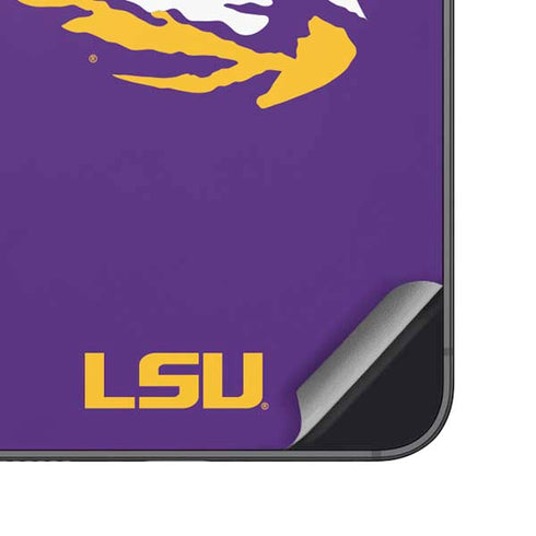 LSU Tiger Eye Logo Galaxy S24 Plus Skin
