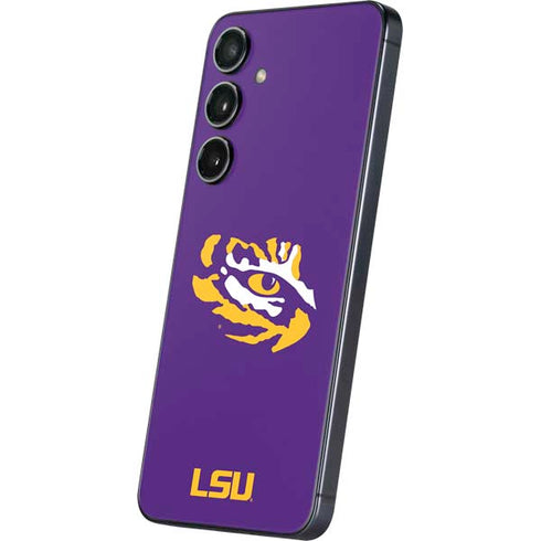 LSU Tiger Eye Logo Galaxy S25 Skin