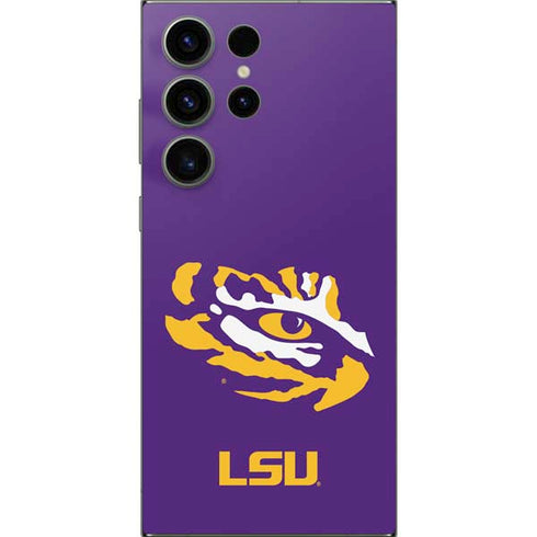LSU Tiger Eye Logo Galaxy S24 Ultra Skin