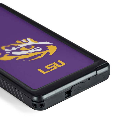 LSU Tiger Eye Logo Galaxy S24 Ultra Waterproof Case