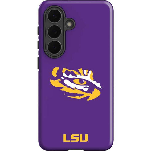 LSU Tiger Eye Logo Galaxy S26 Impact Case