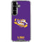 LSU Tiger Eye Logo Galaxy S26 Plus Clear Case