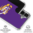 LSU Tiger Eye Logo Galaxy S26 Plus Clear Case