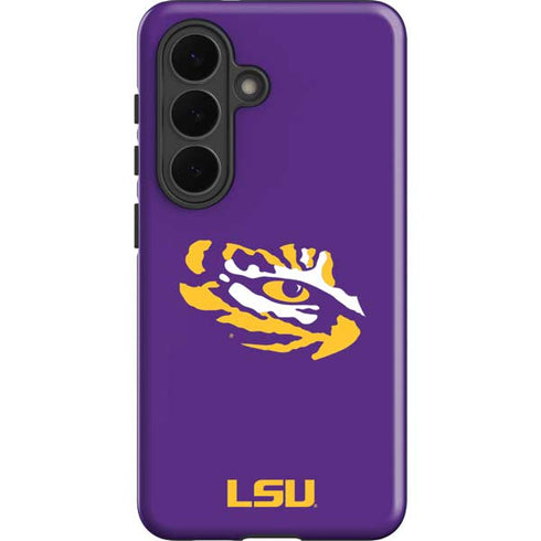 LSU Tiger Eye Logo Galaxy S26 Plus Impact Case
