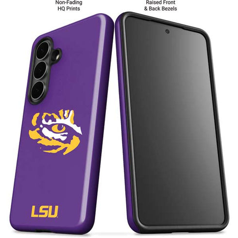 LSU Tiger Eye Logo Galaxy S26 Plus Impact Case