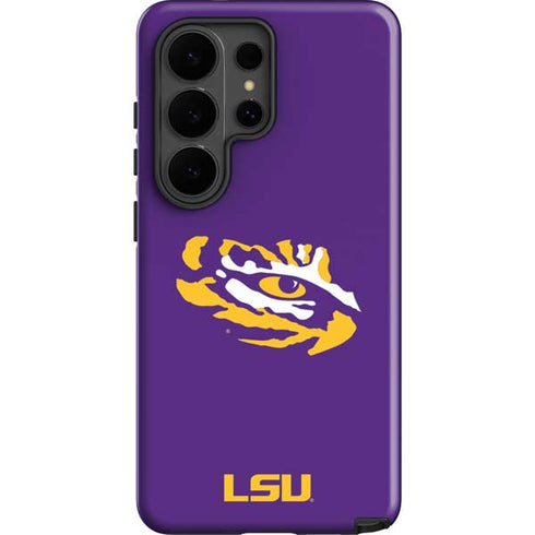 LSU Tiger Eye Logo Galaxy S26 Ultra Impact Case