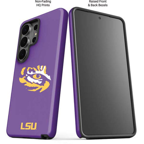 LSU Tiger Eye Logo Galaxy S26 Ultra Impact Case