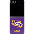 LSU Tiger Eye Logo Galaxy Z Flip6 Skin