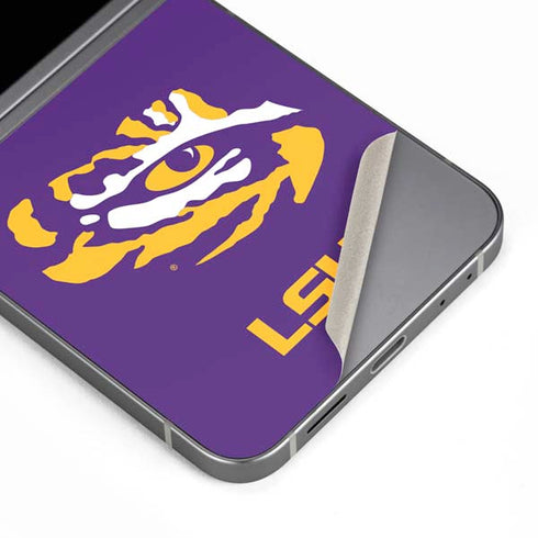 LSU Tiger Eye Logo Galaxy Z Flip6 Skin