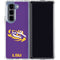Louisiana State University - LSU Tiger Eye Logo Galaxy Z Fold5 5G Clear Case
