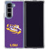 Louisiana State University - LSU Tiger Eye Logo Galaxy Z Fold5 5G Clear Case