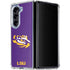 Louisiana State University - LSU Tiger Eye Logo Galaxy Z Fold5 5G Clear Case