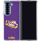 LSU Tiger Eye Logo Galaxy Z Fold6 Clear Case