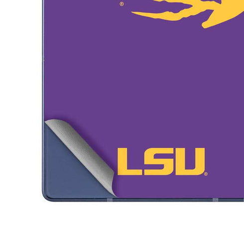 LSU Tiger Eye Logo Galaxy Z Fold6 Skin