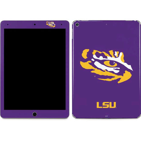 LSU Tiger Eye Logo iPad Skins