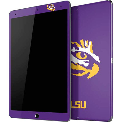 LSU Tiger Eye Logo iPad Skins