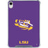 LSU Tiger Eye Logo iPad 11th Gen (2025) Clear Case
