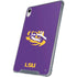 LSU Tiger Eye Logo iPad 11th Gen (2025) Clear Case