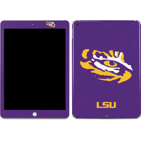 LSU Tiger Eye Logo Apple iPad Skin