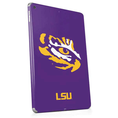 LSU Tiger Eye Logo Apple iPad Skin