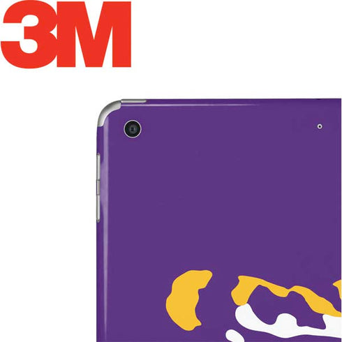 LSU Tiger Eye Logo Apple iPad Skin