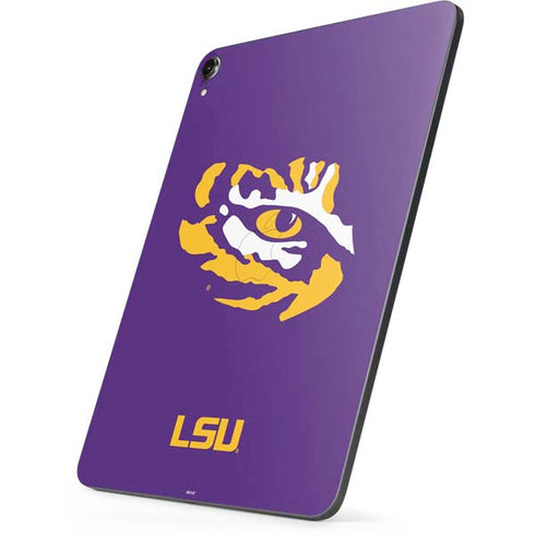 LSU Tiger Eye Logo Apple iPad Pro Skin