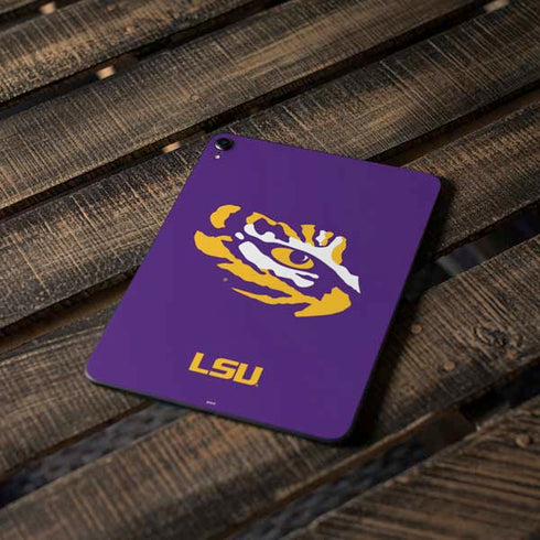 LSU Tiger Eye Logo Apple iPad Pro Skin
