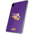 LSU Tiger Eye Logo iPad Pro 11in (2024) Clear Case