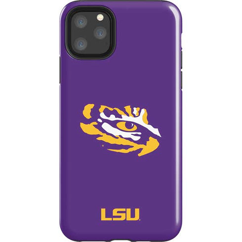 LSU Tiger Eye Logo iPhone Cases