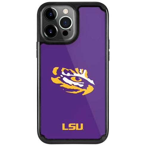 LSU Tiger Eye Logo iPhone Cases