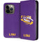 Louisiana State University - LSU Tiger Eye Logo iPhone 13 Pro Folio Case