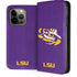 Louisiana State University - LSU Tiger Eye Logo iPhone 13 Pro Folio Case