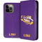 Louisiana State University - LSU Tiger Eye Logo iPhone 13 Pro Max Folio Case