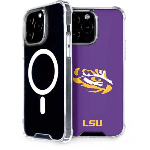 LSU Tiger Eye Logo iPhone Cases