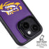 LSU Tiger Eye Logo iPhone 14 Plus Kickstand Case