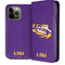 Louisiana State University - LSU Tiger Eye Logo iPhone 14 Pro Max Folio Case