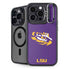 LSU Tiger Eye Logo iPhone 14 Pro Max Kickstand Case