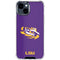 Louisiana State University - LSU Tiger Eye Logo iPhone 15 Clear Case