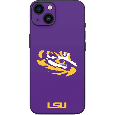 Louisiana State University - LSU Tiger Eye Logo iPhone 15 Skin