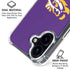 LSU Tiger Eye Logo iPhone 16 Clear Case