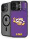 LSU Tiger Eye Logo iPhone 16 Kickstand Case