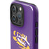 LSU Tiger Eye Logo iPhone 16 Pro Impact Case